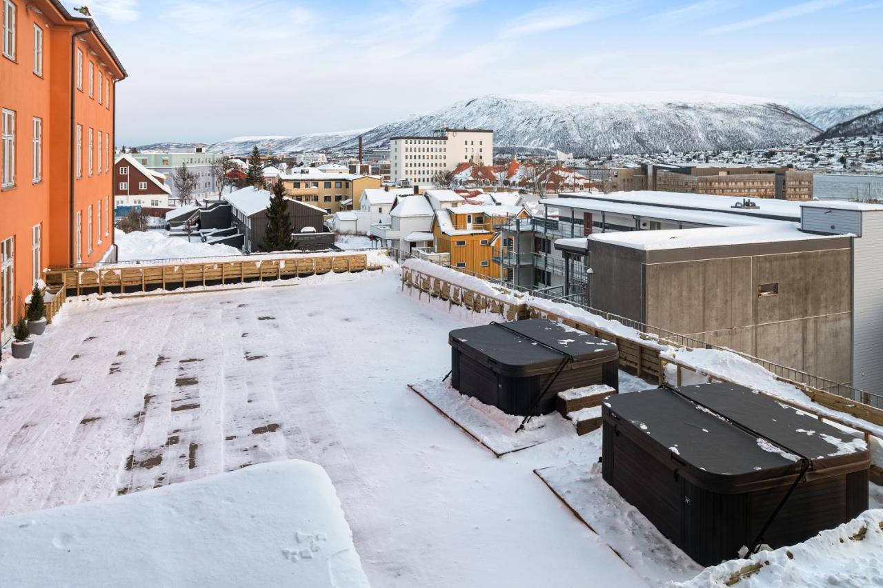 Enter St Elisabeth Hotel & Spa Tromsø Extérieur photo