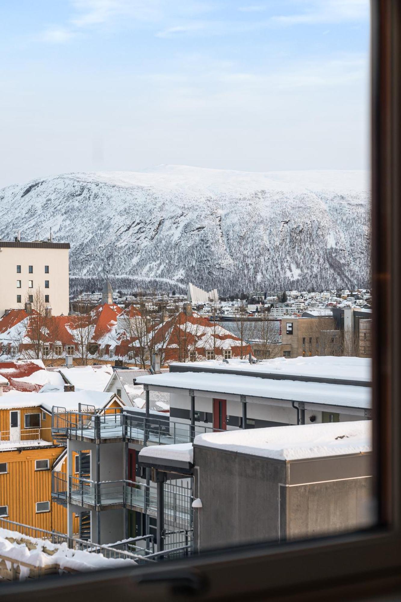 Enter St Elisabeth Hotel & Spa Tromsø Extérieur photo